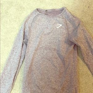 Gymshark Vital Seamless Long Sleeve Top S
